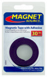 MASTER MAGNETICS Flexible Magnetic Tape, 1/2 x 30-In. Roll HOUSEWARES MASTER MAGNETICS