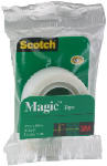 3M COMPANY Magic Transparent Tape Refill Roll, 3/4 x 500-In.