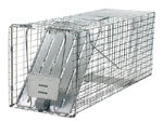 WOODSTREAM CORP Live Animal Cage Trap, 32 In.