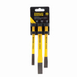 STANLEY CONSUMER TOOLS 3PC Cold Chis Set TOOLS STANLEY CONSUMER TOOLS   