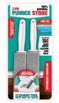 SHAWSHANK LEDZ Pumice Stone Toilet, & Tile Cleaner, With Handle, 2-Pk. CLEANING & JANITORIAL SUPPLIES SHAWSHANK LEDZ