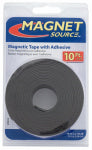 MASTER MAGNETICS Magnet Source 07019 Magnetic Tape, 10 ft L, 1 in W HOUSEWARES MASTER MAGNETICS