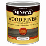 MINWAX Minwax Wood Finish 118620000 Wood Stain, Phantom Gray, Liquid, 1 qt PAINT MINWAX