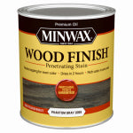 MINWAX Minwax Wood Finish 118620000 Wood Stain, Phantom Gray, Liquid, 1 qt PAINT MINWAX   