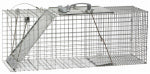 WOODSTREAM CORP Animal Cage Trap, Easy Set, Large