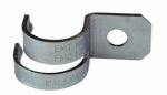 HALEX/SCOTT FETZER 4PK 1/2"Uni 1Hole Strap ELECTRICAL HALEX/SCOTT FETZER