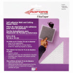 SAINT-GOBAIN ADFORS FibaTape Wall & Ceiling Repair Patch, Perforated Aluminum, 6 x 6-In. BUILDING MATERIALS SAINT-GOBAIN ADFORS