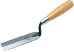 MARSHALLTOWN Marshalltown 54 Margin Trowel, 5 in L Blade, 1-1/2 in W Blade, HCS Blade, Wood Handle TOOLS MARSHALLTOWN