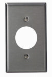 LEVITON MFG CO SS 1-OUTLET WALL PLATE ELECTRICAL LEVITON MFG CO