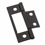 ASSA ABLOY AMERICAS RESIDENTIALI NC 2-Pk. Hinges, Non-Mortis, Oil-Rubbed Bronze, 3 In.