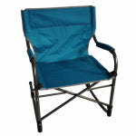 ZENITHEN HK LIMITED New Age Rocking Director's Chair, Red & Teal OUTDOOR LIVING & POWER EQUIPMENT ZENITHEN HK LIMITED