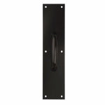 ASSA ABLOY AMERICAS RESIDENTIALI NC Door Pull Plate, Oil Rubbed Bronze, 3-1/2 x 15 In. HARDWARE & FARM SUPPLIES ASSA ABLOY AMERICAS RESIDENTIALI NC