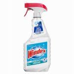 WINDEX Windex 70331 Glass Cleaner, 23 oz Bottle, Liquid, Pleasant, Transparent CLEANING & JANITORIAL SUPPLIES WINDEX