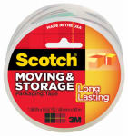 SCOTCH Scotch 3650 Packaging Tape, Acrylic Adhesive, 54.6 yd L, Clear, 1.88 in W, Polypropylene Backing PAINT SCOTCH   