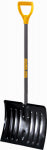 AMES COMPANIES, THE/SNOW TOOLS Arctic Blast 18 In. Steel Snow Shovel With D-Grip Handle