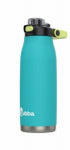 NEWELL BRANDS DISTRIBUTION LLC Radiant Push Button Water Bottle, Rubberized, Teal, 32 oz. HOUSEWARES NEWELL BRANDS DISTRIBUTION LLC