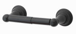 HOMEWERKS WORLDWIDE LLC-IMPORT Toilet Paper Holder, Vintage Design, Matte Black
