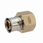 SHARKBITE/CASH ACME SharkBite 1/2"x1/2" FNPT PEX Press Brass Adapter