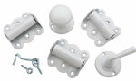 ASSA ABLOY AMERICAS RESIDENTIALI NC Screen Door Kit, White