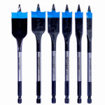 J S PRODUCTS Stinger 6-Pc. Spade Woodboring Bit Set TOOLS J S PRODUCTS