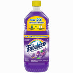 DOT FOODS, INC. COLGATE PALMOLIVE Fabuloso 153096 All-Purpose Cleaner, 33.8 oz, Liquid, Lavender, Purple CLEANING & JANITORIAL SUPPLIES DOT FOODS, INC. COLGATE PALMOLIVE
