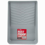 WOOSTER BRUSH Wooster BR549-11 Paint Tray, 16-1/2 in L, 11 in W, 1 qt, Polypropylene Co-Polymer, Gray PAINT WOOSTER BRUSH   