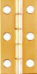 ASSA ABLOY AMERICAS RESIDENTIALI NC Narrow Hinge, Brass, 2 x 1 In., 2-Pk.