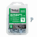 ITW BRANDS #10 x 5/8" PAN HEAD Drill Point Metal-to-Metal Screws 190-Ct.