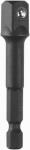 DEWALT DEWALT IMPACT READY DW2542IR Socket Adapter, 3/8 in Drive, Hex, Square Drive, Steel TOOLS DEWALT