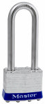 MASTER LOCK Master Lock 1UPLJ Padlock, 5/16 in Dia Shackle, 2-1/2 in H Shackle, Steel Shackle, Steel Body, Laminated HARDWARE & FARM SUPPLIES MASTER LOCK