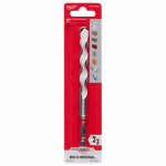 MILWAUKEE Milwaukee SHOCKWAVE 48-20-8892 Drill Bit, 1/2 in Dia, 6 in OAL, Multi-Material, Twist Flute, 1/4 in Dia Shank, Hex Shank TOOLS MILWAUKEE