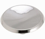 AMEROCK Amerock BP341326 Cabinet Knob, 5/8 in Projection, Zinc, Polished Chrome HARDWARE & FARM SUPPLIES AMEROCK