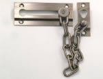 BELWITH PRODUCTS LLC Door Chain Fastener, Satin Nickel HARDWARE & FARM SUPPLIES BELWITH PRODUCTS LLC