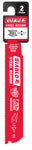 DIABLO Diablo DS0614BF2 Series Reciprocating Saw Blade, Applicable Materials: Metal, 1 in W, 6 in L, 14/18 TPI TOOLS DIABLO