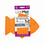 INNOVATIVE PET PRODUCTS PTY LTD Felix Cat Feeder, Orange