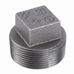 CODA RESOURCES LTD 1-1/2 In. Black Pipe Plug