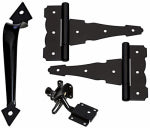 ASSA ABLOY AMERICAS RESIDENTIALI NC Gate Kit, Black Decorative Hardware