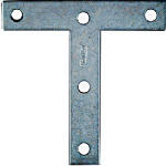 ASSA ABLOY AMERICAS RESIDENTIALI NC 4 x 4 In. Zinc "T" Plate