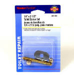 PLUMB SHOP DIV BRASSCRAFT 1/4 x 2-1/2-Inch Steel Toilet Screw