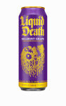 MIDWEST DISTRIBUTION Liquid Death 19.2 Oz. Killbert Grape Sparkling Water HOUSEWARES MIDWEST DISTRIBUTION