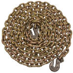 APEX TOOLS GROUP LLC Tow Chain, 5/16-In x 20-Ft. HARDWARE & FARM SUPPLIES APEX TOOLS GROUP LLC   
