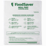 SUNBEAM RIVAL FoodSaver 2171101 Microwavable Meal Prep Bags, 1 qt Capacity, Multi-Color APPLIANCES & ELECTRONICS SUNBEAM RIVAL