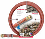 GILMOUR MFG Gilmour 840501-1001 Professional Commercial Hose, 3/4 in, 50 ft L, Coupling, Rubber/Vinyl, Red LAWN & GARDEN GILMOUR MFG