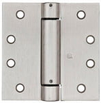 ASSA ABLOY AMERICAS RESIDENTIALI NC Spring Door Hinge, Adjustable, Nickel, 4 In.