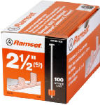 RAMSET Ramset 1516 Drive Pin, 0.145 in Dia Shank, 2-1/2 in L , Steel, Zinc HARDWARE & FARM SUPPLIES RAMSET   