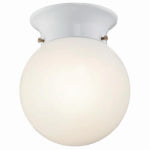 WESTINGHOUSE Westinghouse 61070 Flush Mount Ceiling Fixture, LED Lamp, 620 Lumens Lumens, 3000 K Color Temp, White Fixture ELECTRICAL WESTINGHOUSE   