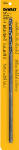BLACK & DECKER/DEWALT High-Speed Split-Point Steel Drill Bit, 3/8 x 12 In.