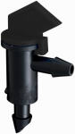 ORBIT IRRIGATION PRODUCTS LLC Drip Irrigation Flag Dripper, 1-GPH
