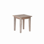 LINON HOME DECOR PRODUCTS INC Svana Wood Side Table, 18 In. Square
