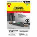 VICTOR Victor Fast-Kill M914 Mouse Bait Station, 2 -Opening, Plastic, 2/PK LAWN & GARDEN VICTOR   